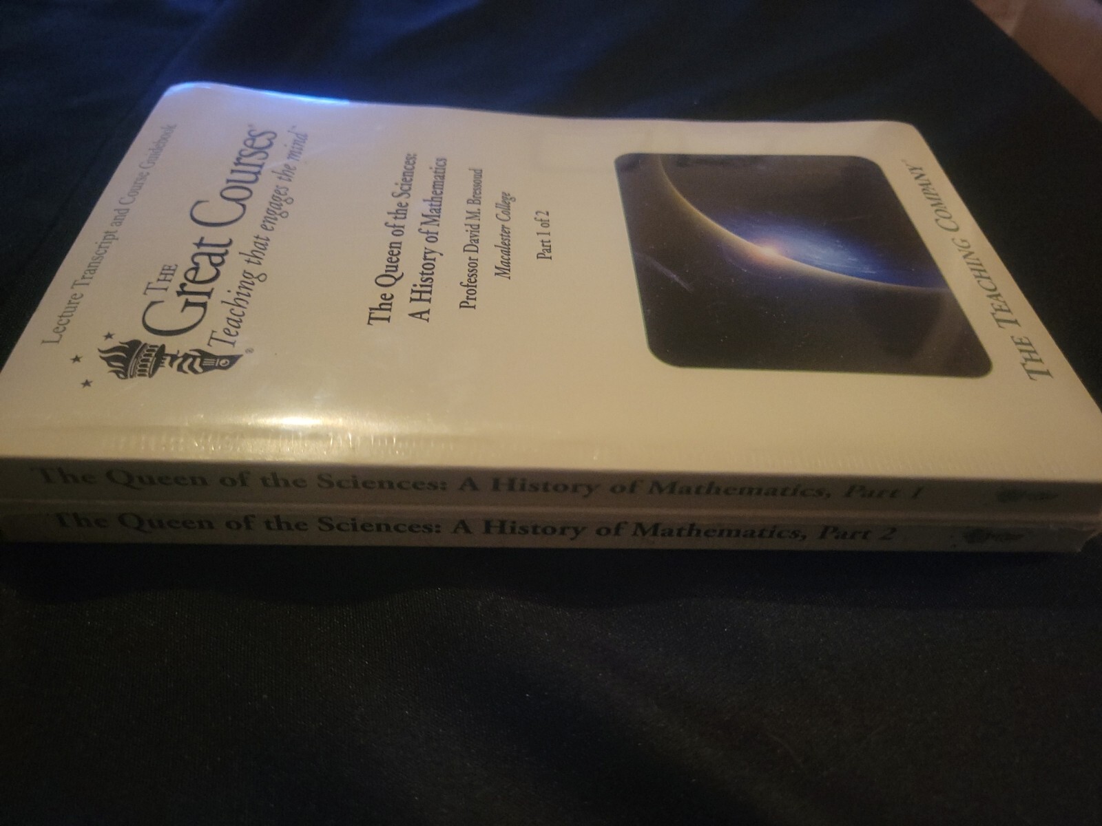 The Queen of the Sciences: A History of Mathematics Part 1&2 by Bressoud, David