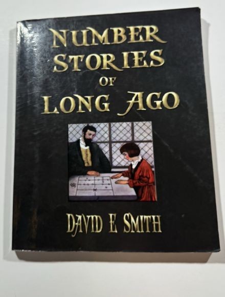 Number Stories of Long Ago by David Smith ©2020, ISBN: 9781925729320