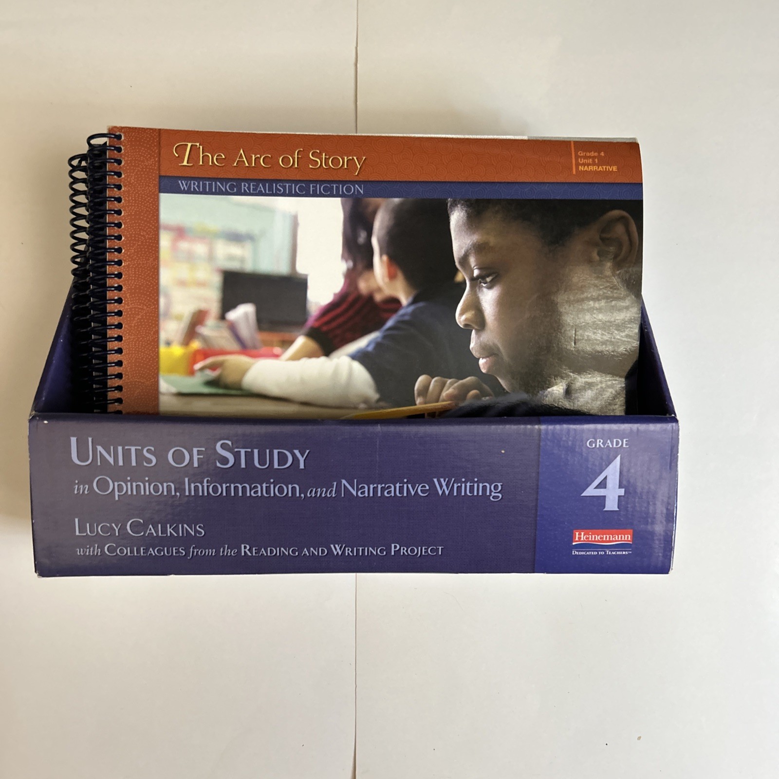 Units of Study in Opinion, Information, and Narrative Writing, Grade 4