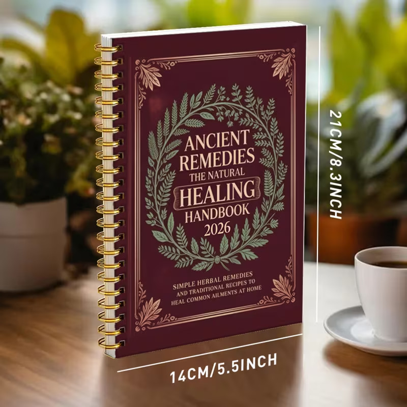 This 2026 Herbal Medicine Notebook Is Designed for Beginners