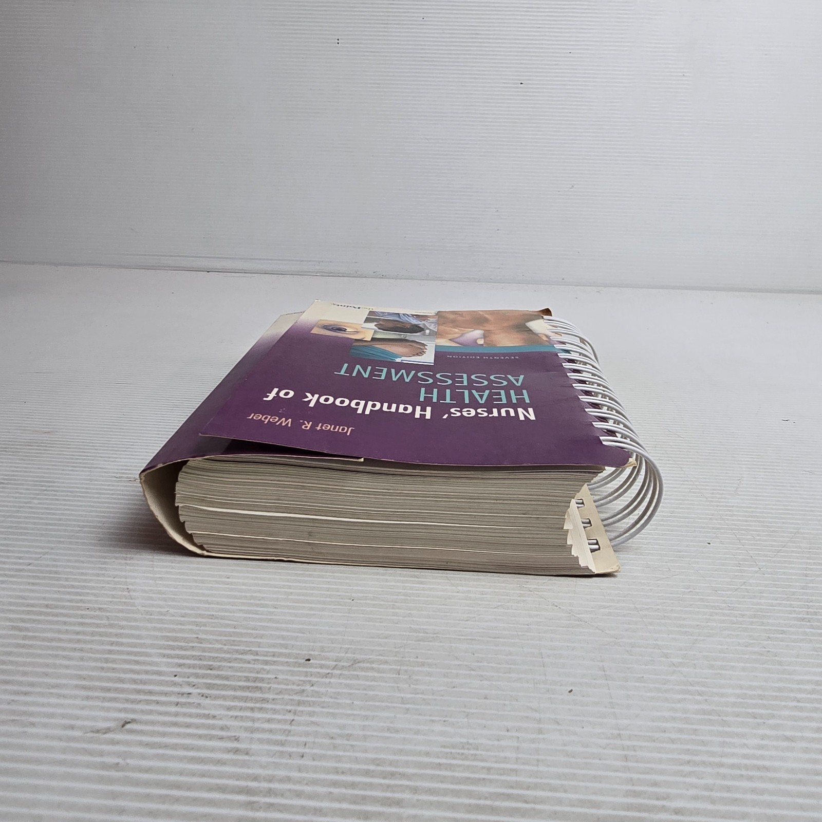 Nurses’ Handbook of Health Assessment by Janet R. Weber (English) Spiral Book