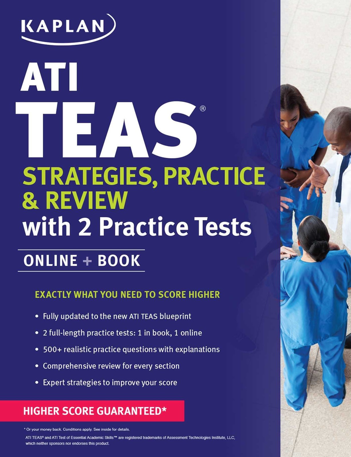 ATI TEAS Strategies, Practice & Review with 2 Practice Tests: Online + Book …