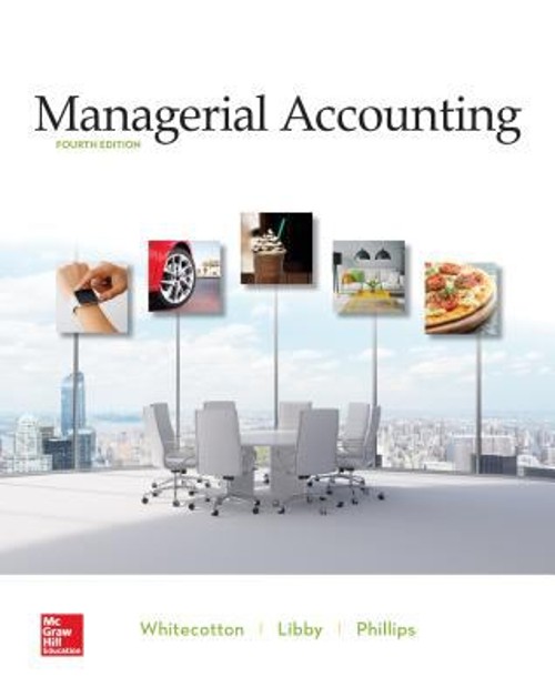 Loose-Leaf for Managerial Accounting Ringbound