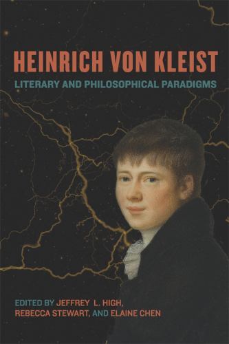 Heinrich Von Kleist : Literary and Philosophical Paradigms, Hardcover by High…