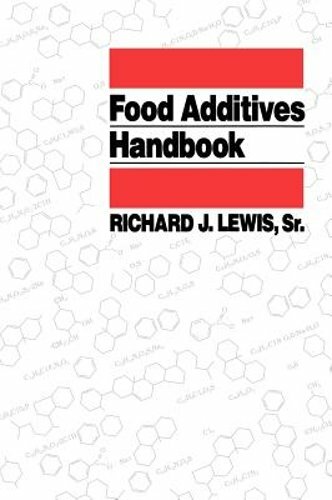 Food Additives Handbook by Sr Lewis, Richard J: New
