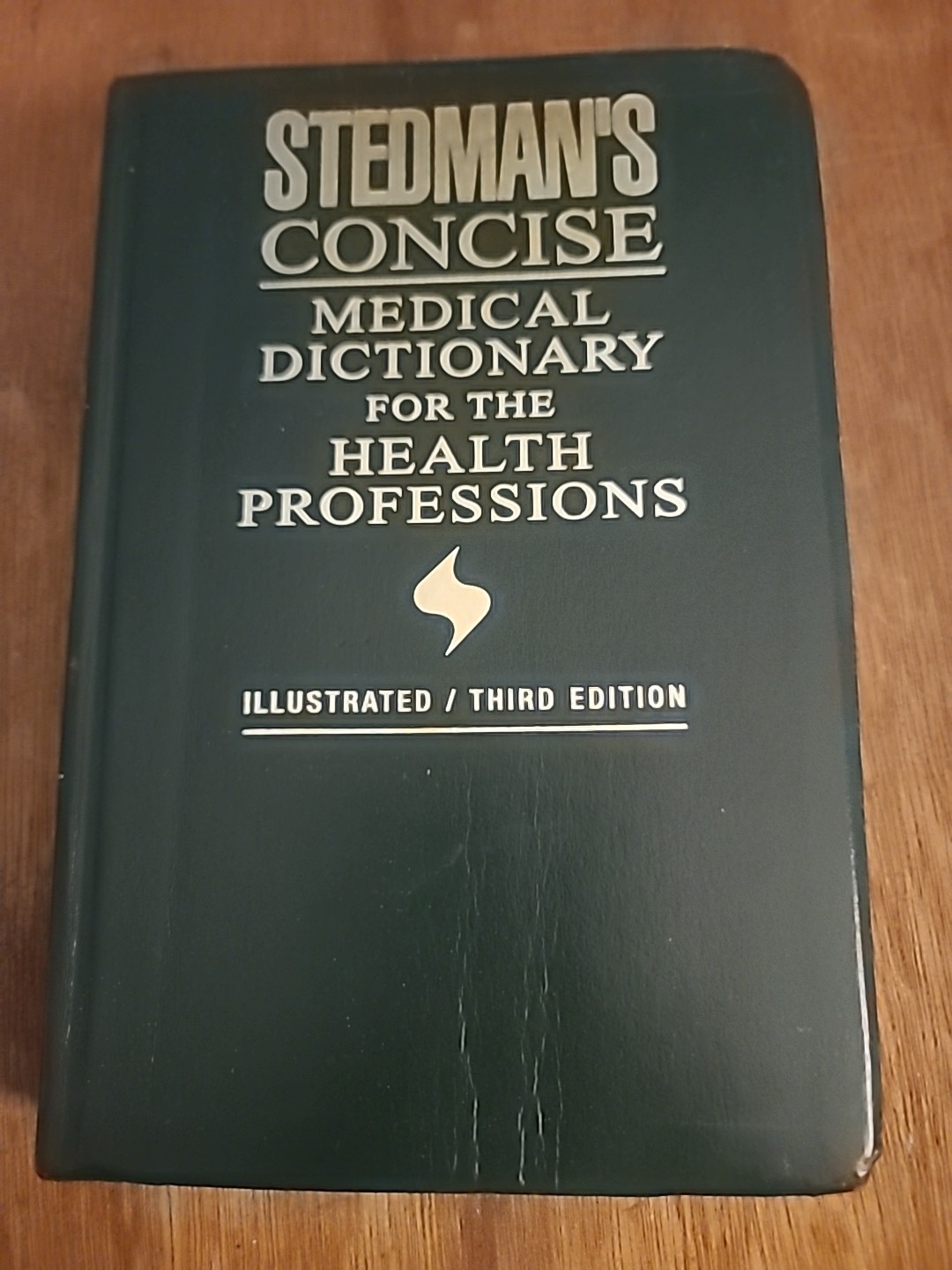 STEDMAN’S MEDICAL DICTIONARY Illustrated 1997 Faux Leather cover