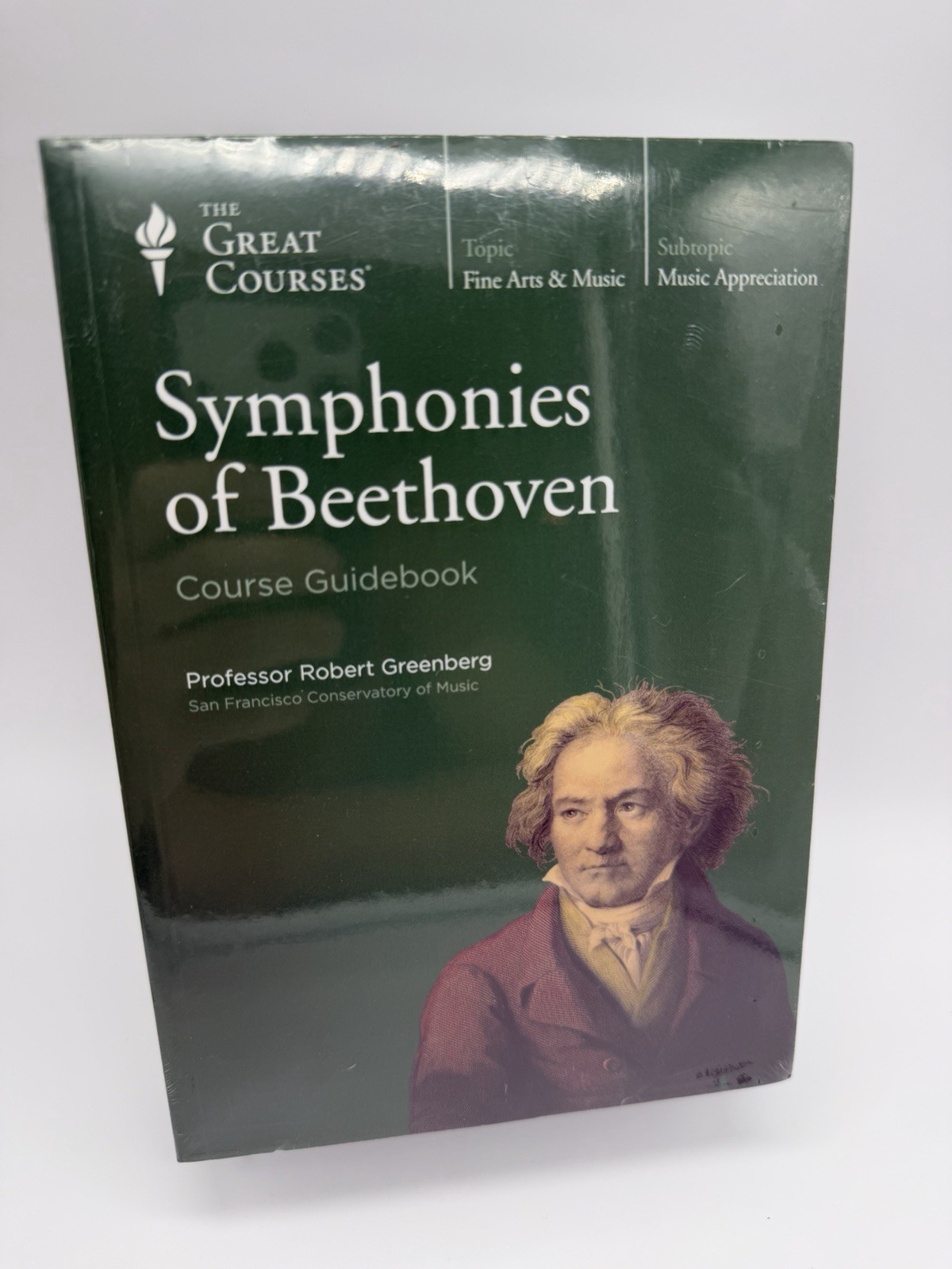 The Great Courses – Symphonies of Beethoven – DVD Set and Guidebook