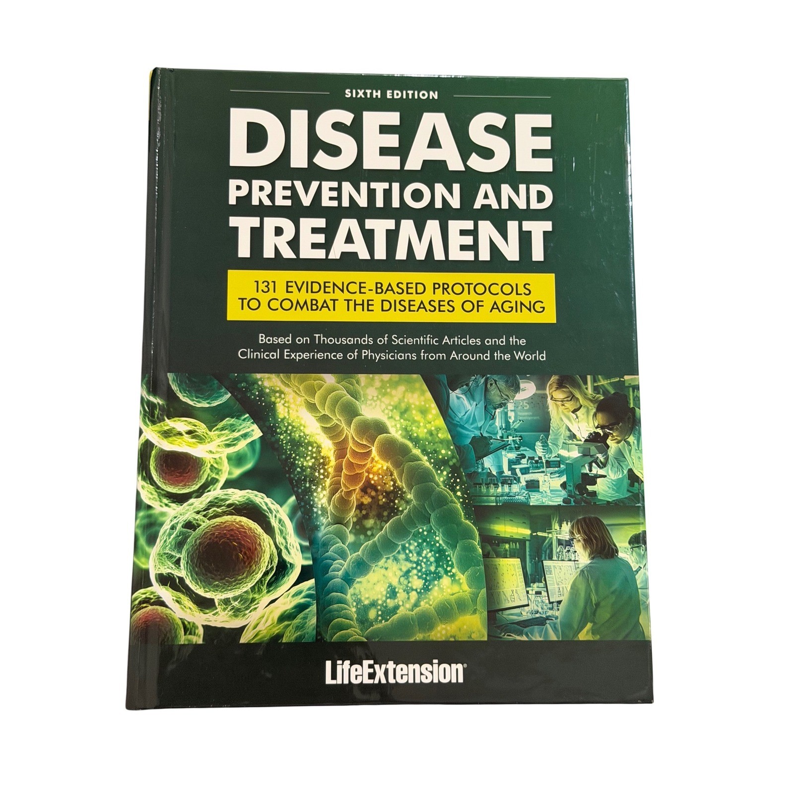 Life Extension Disease Prevention and Treatment 6th Ed Hardcover