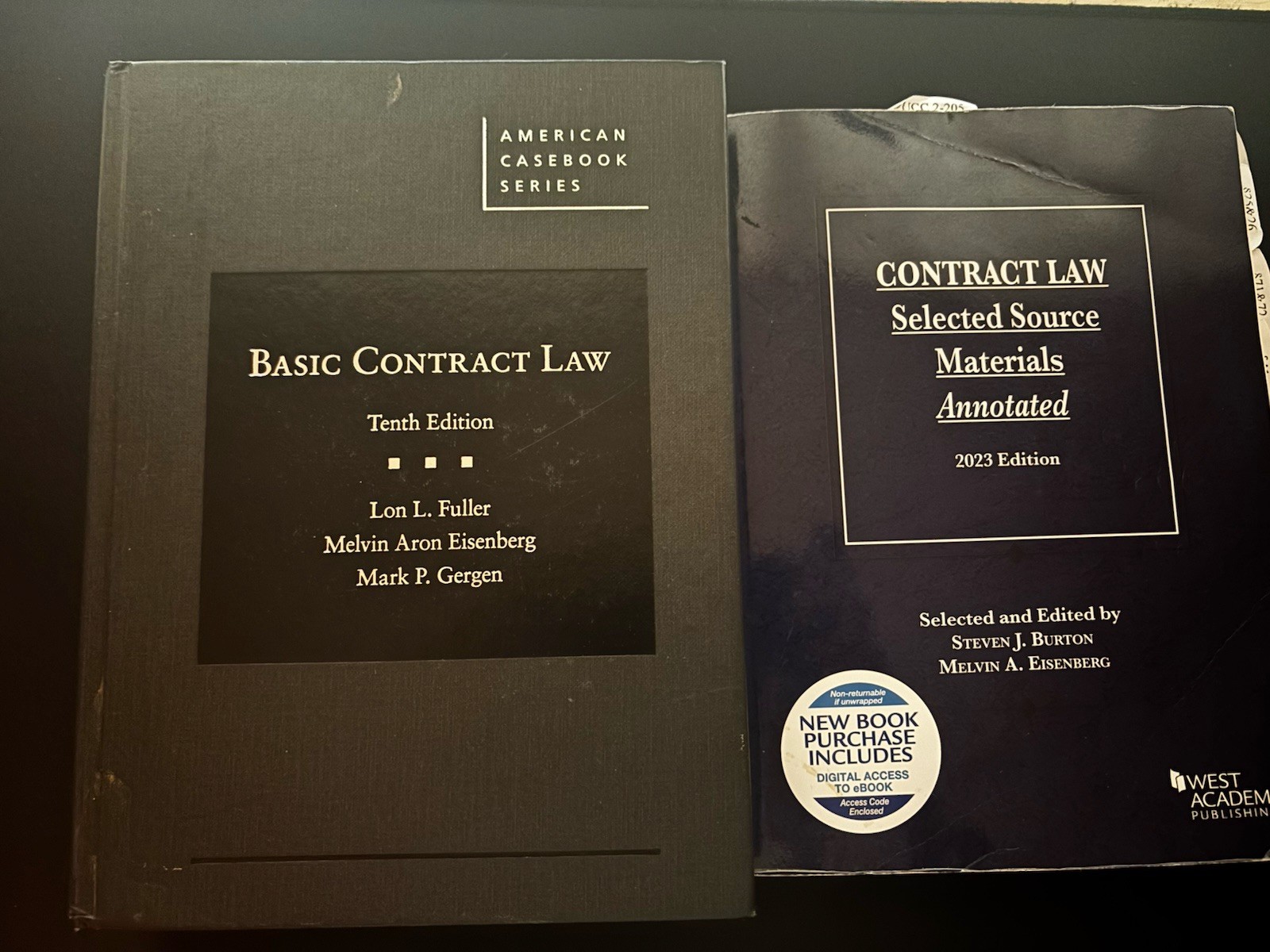 Basic Contract Law Tenth Edition American Casebook Series and Restatement