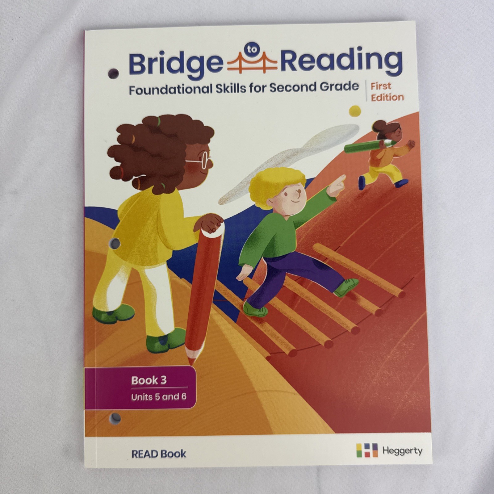 Heggerty Bridge to Reading Foundational Skills for Second Grade Book 3 Units 5-6