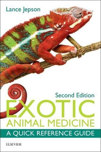Lance Jepson Exotic Animal Medicine (Paperback) (UK IMPORT)