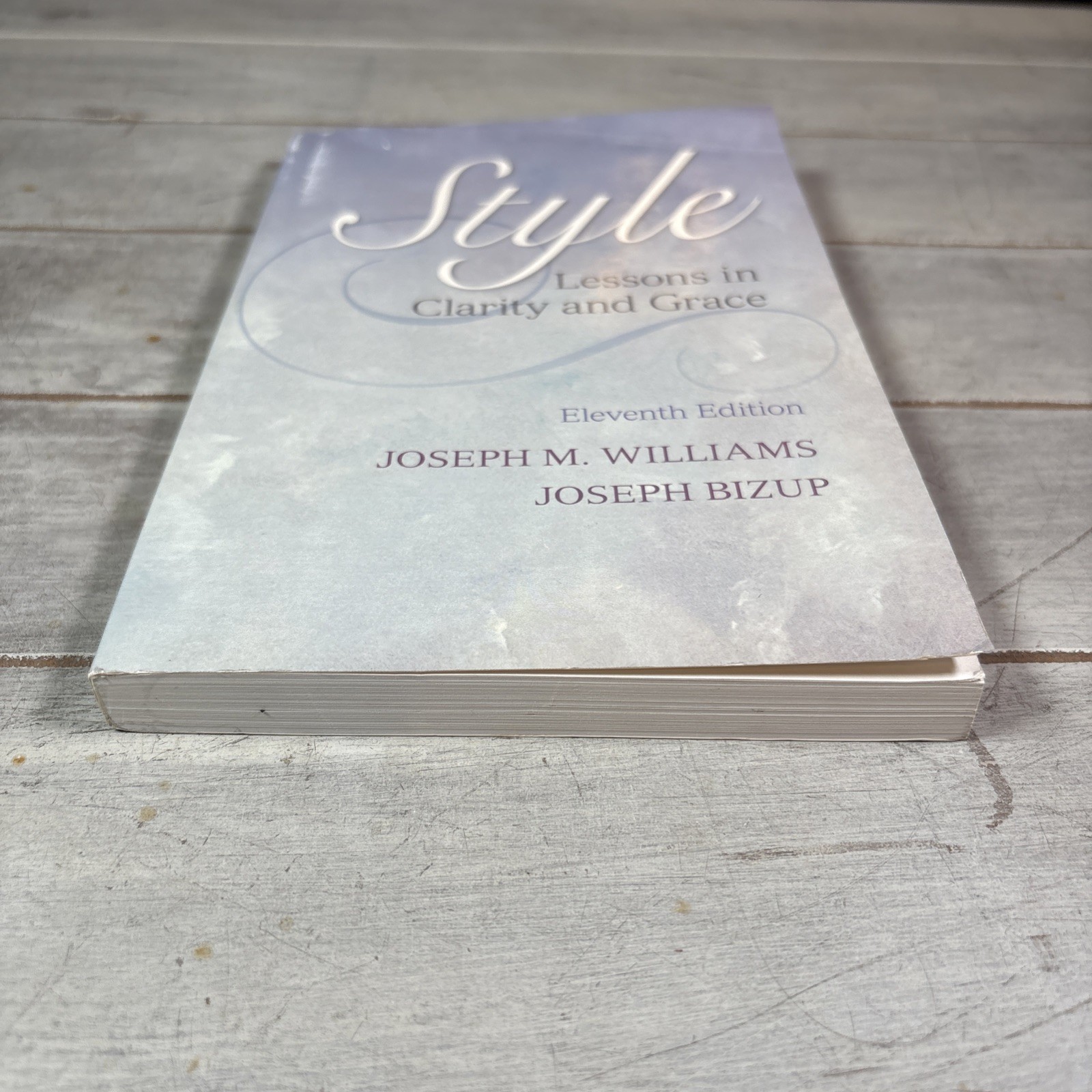 Style: Lessons in Clarity and Grace (11th Edition)
