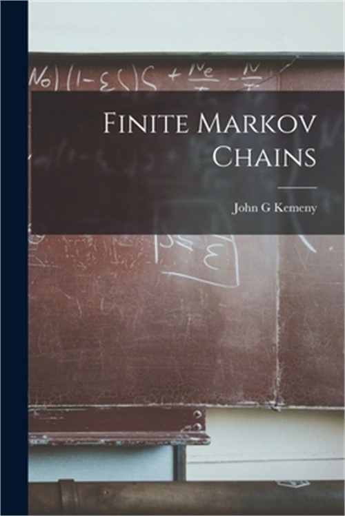 Finite Markov Chains (Paperback or Softback)
