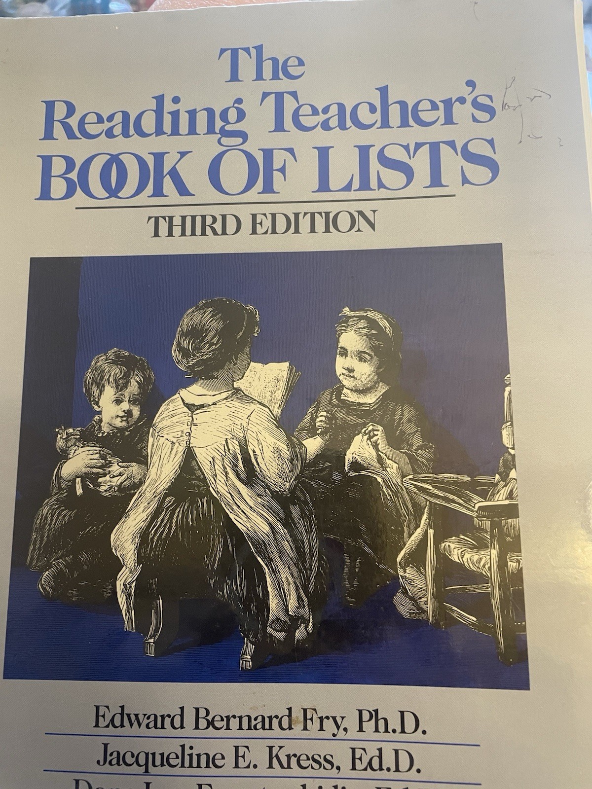The Reading Teachers Book Of Lists, 3rd Edition, Large Spiral Bound