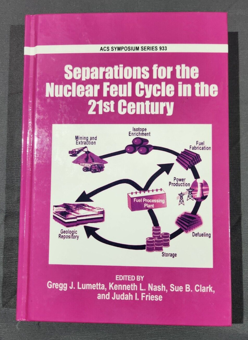 Acs Symposium Ser.: Separations for the Nuclear Fuel Cycle in the 21st…