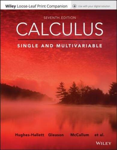 Calculus: Single and Multivariable, Loose-Leaf Print Companion – GOOD