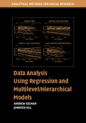 Data Analysis Using Regression And Multilevel/Hierarchical Models, Paperback …