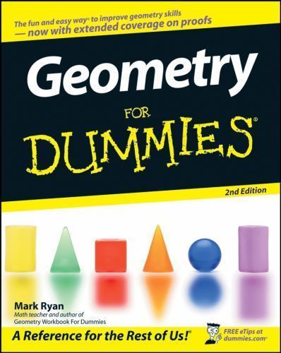 Geometry for Dummies by Ryan, Mark
