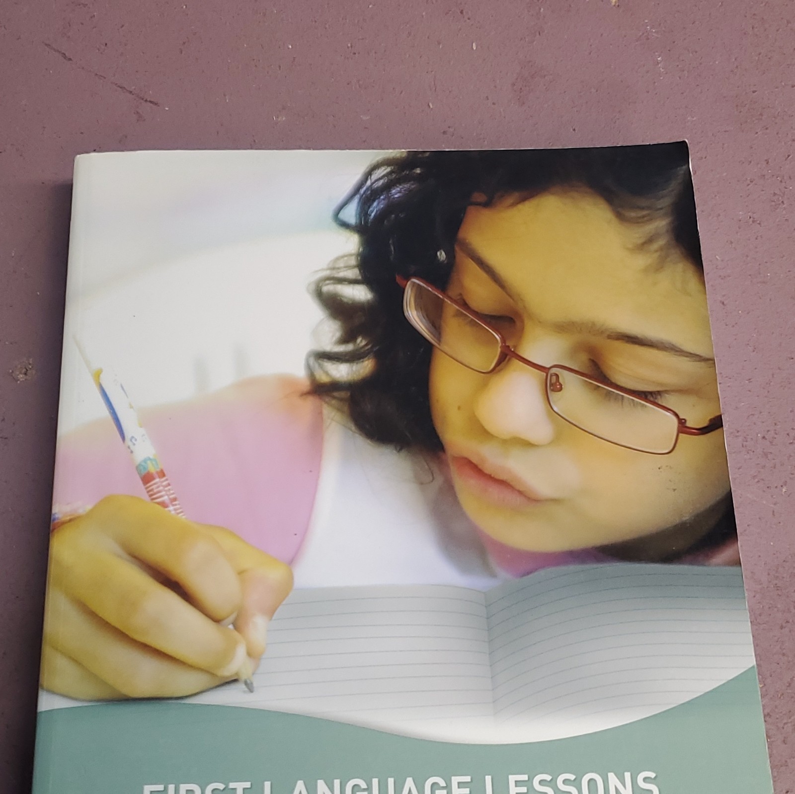 Jessie Wise First Language Lessons Textbook, Homeschool Grammar, English