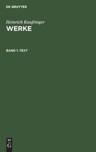 Text (Hardback)