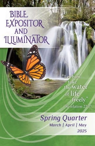 Union Gospel Press Bible Expositor and Illuminator SMALL PRINT Spring (Mar-M…