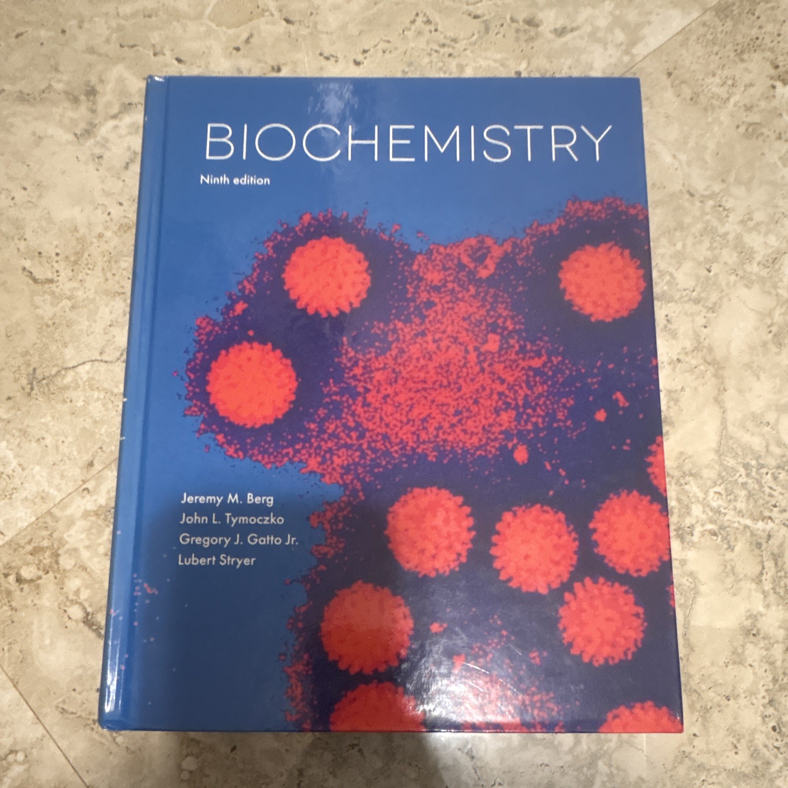 Macmillan Learning Biochemistry 9th Ed Hardcover Textbook Berg Tymoczko Stryer