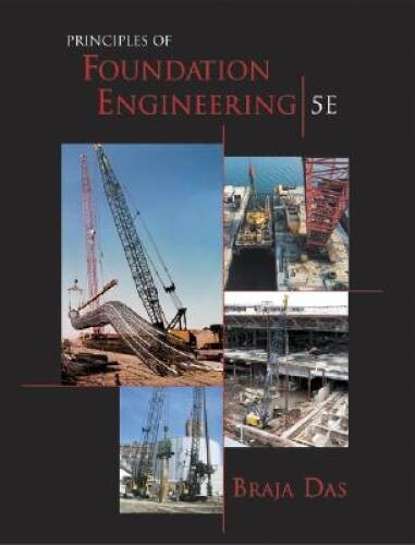 Principles of Foundation Engineering – Hardcover By Das, Braja M. – GOOD
