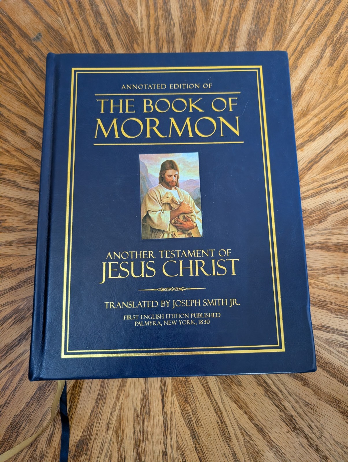Annotated Edition of the Book of Mormon David Hocking VG