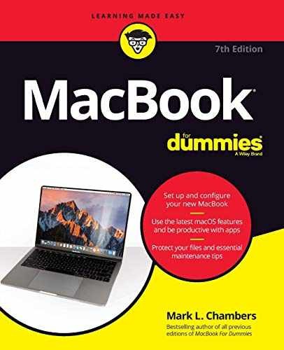 MacBook For Dummies, 7th Edition – Paperback, by Chambers – Very Good