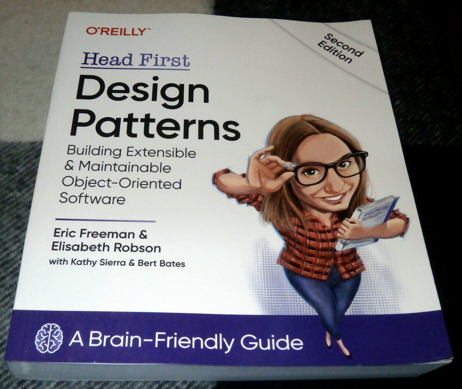 Head First Design Patterns | Freeman & Robson | GREAT Condition | Fast Ship!