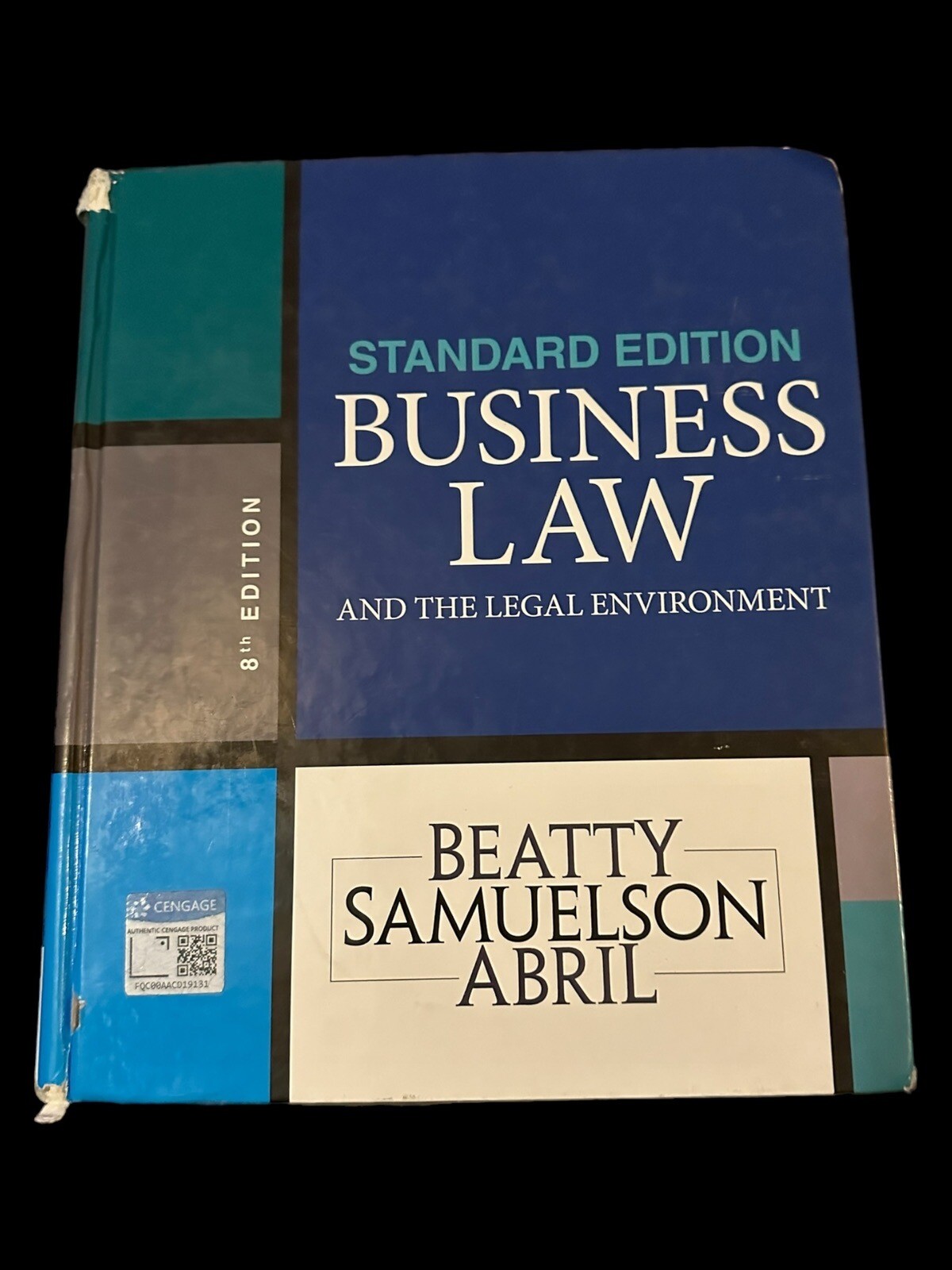 Business Law and the Legal Environment-8th Standard Edition