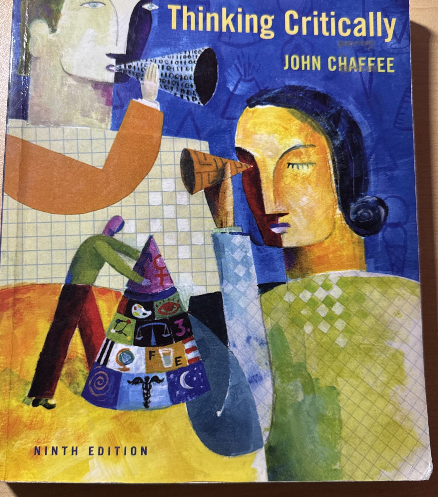 Thinking Critically by John Chaffee (2007, Hardcover)