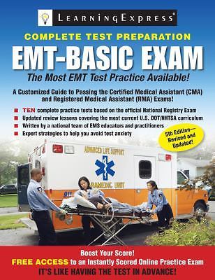 Emt–Basic Exam by Learningexpress LLC