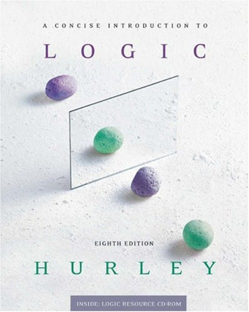 A Concise Introduction to Logic Hardcover Patrick J. Hurley