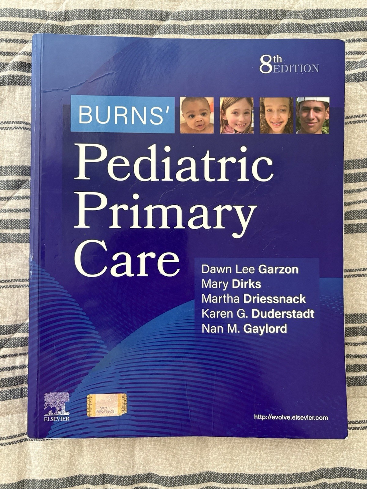 Burns’ Pediatric Primary Care 8th Edition