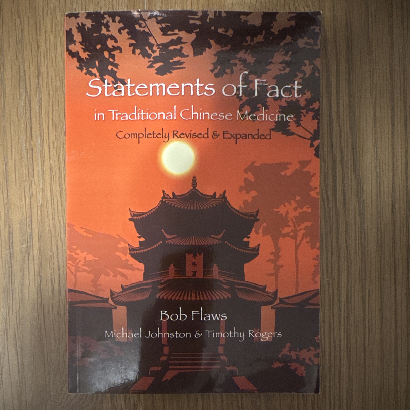 Statements of Fact Traditional Chinese Medicine Revised Flaws Johnston PB Engli…