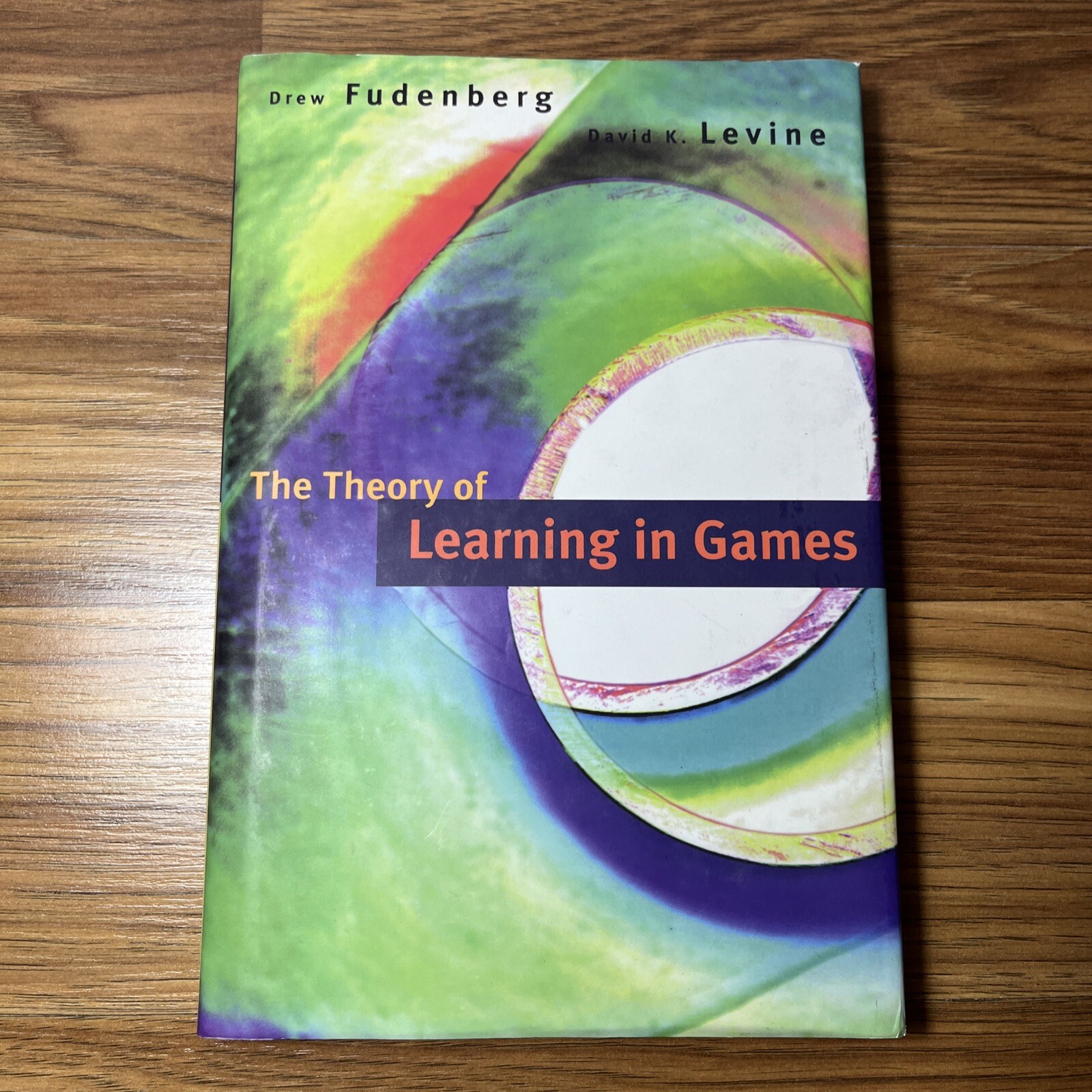 Economic Learning and Social Evolution Ser.: Theory of Learning in Games HC/DJ