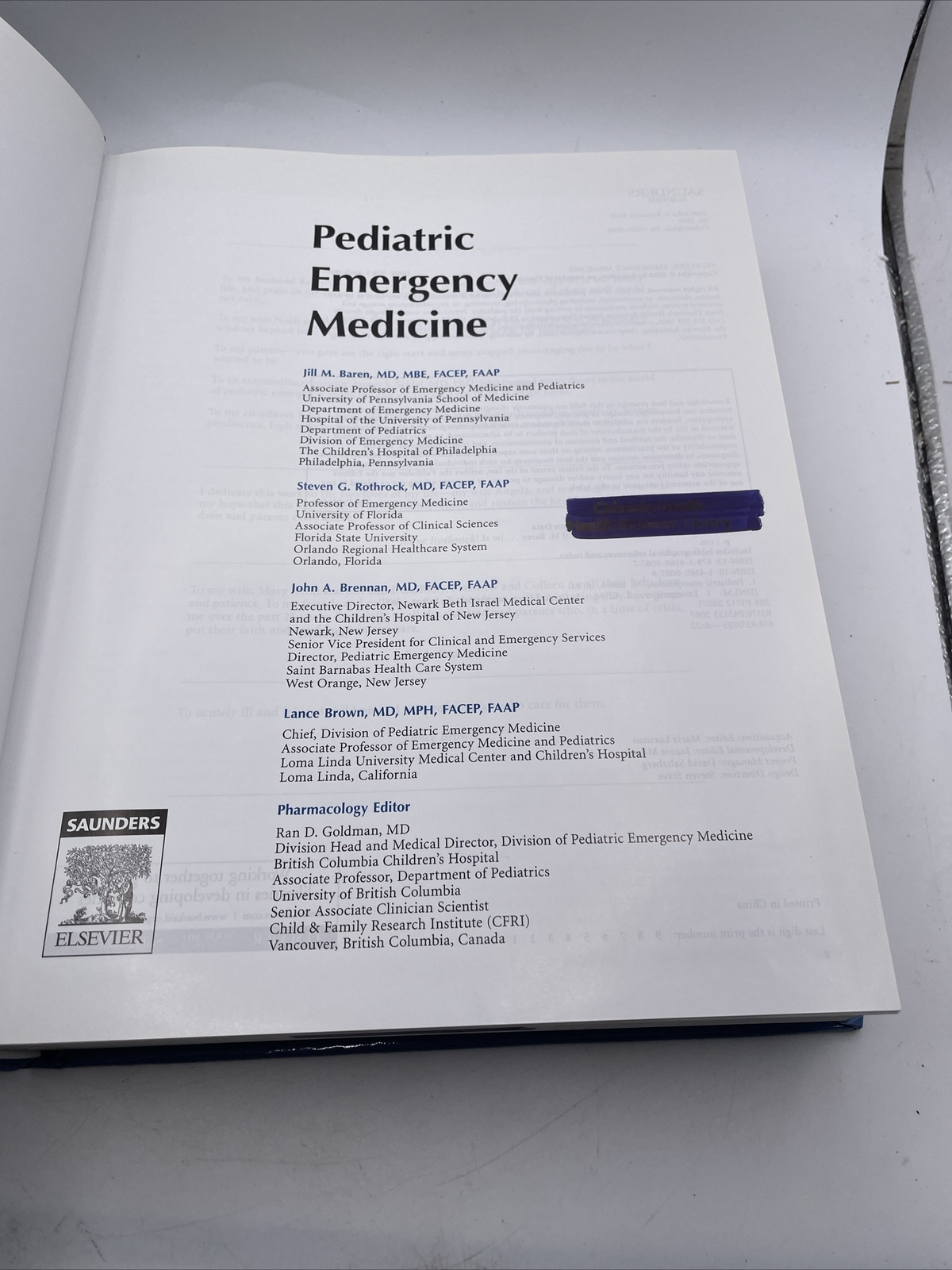 Pediatric Emergency Medicine