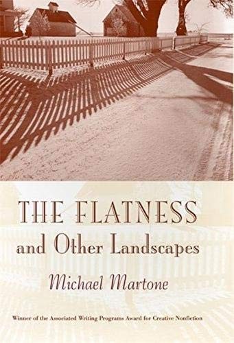 THE FLATNESS AND OTHER LANDSCAPES (ASSOCIATION OF WRITERS By Michael Martone VG+