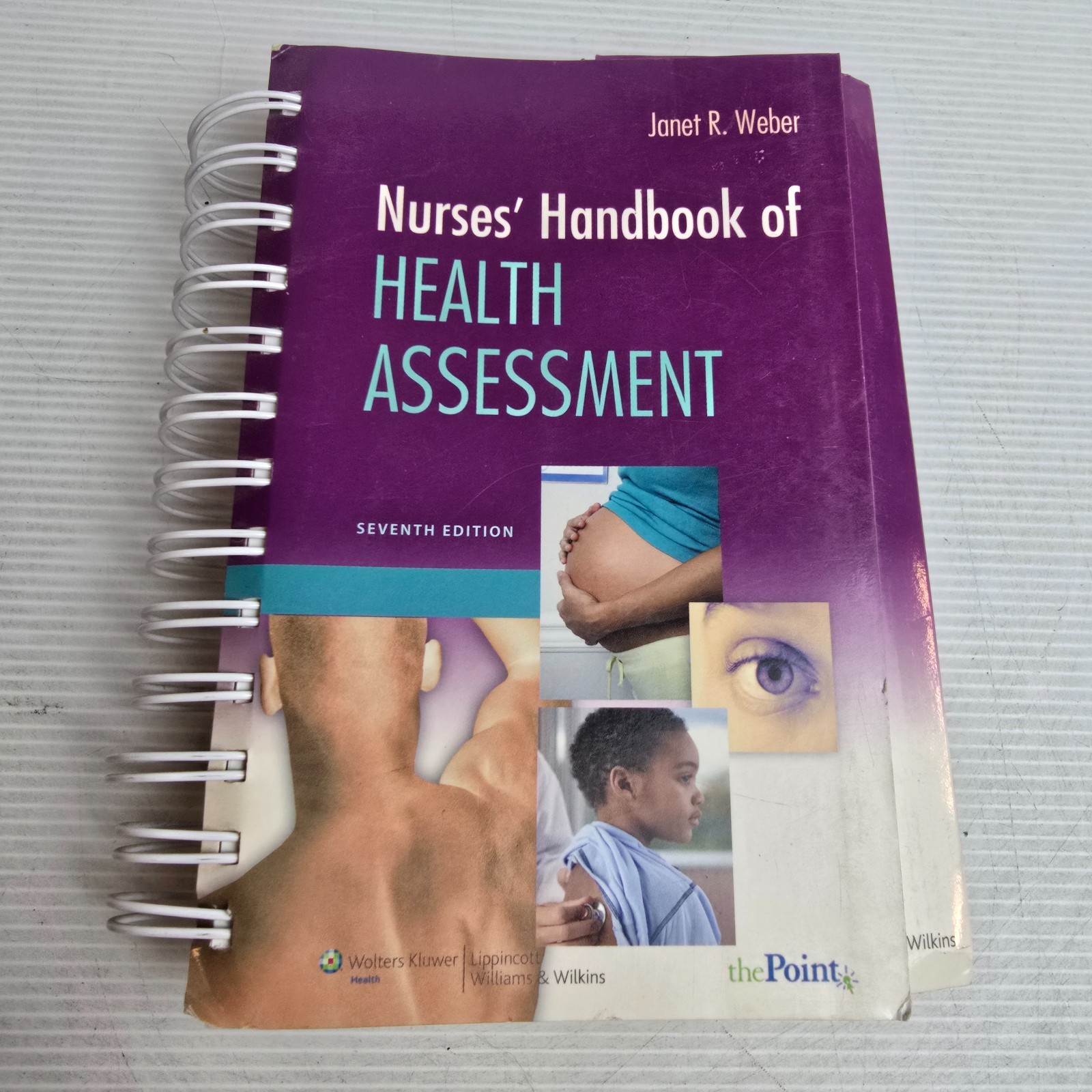 Nurses’ Handbook of Health Assessment by Janet R. Weber (English) Spiral Book