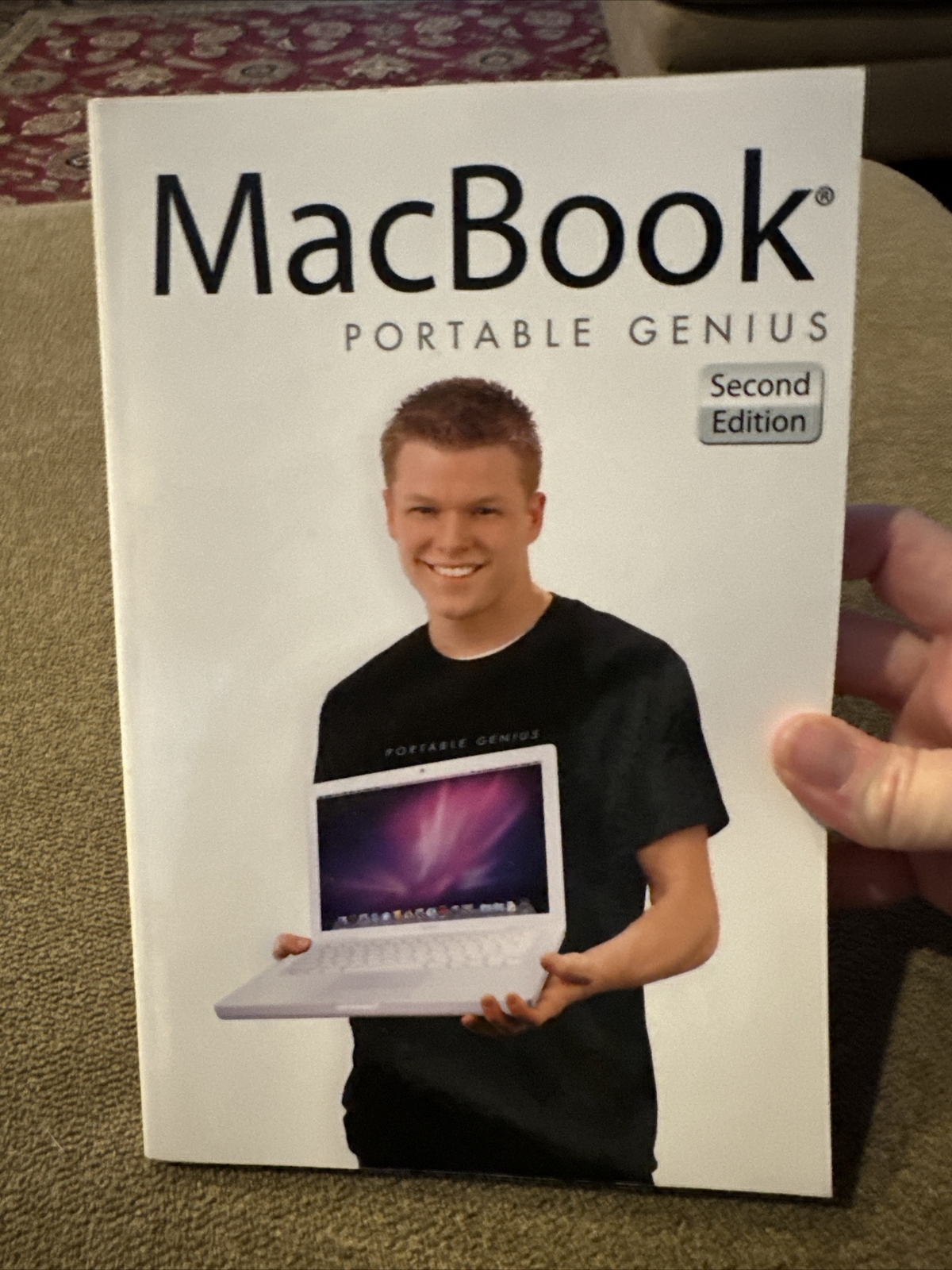 Miser, Brad MacBook Portable Genius Second Edition Book (BL)