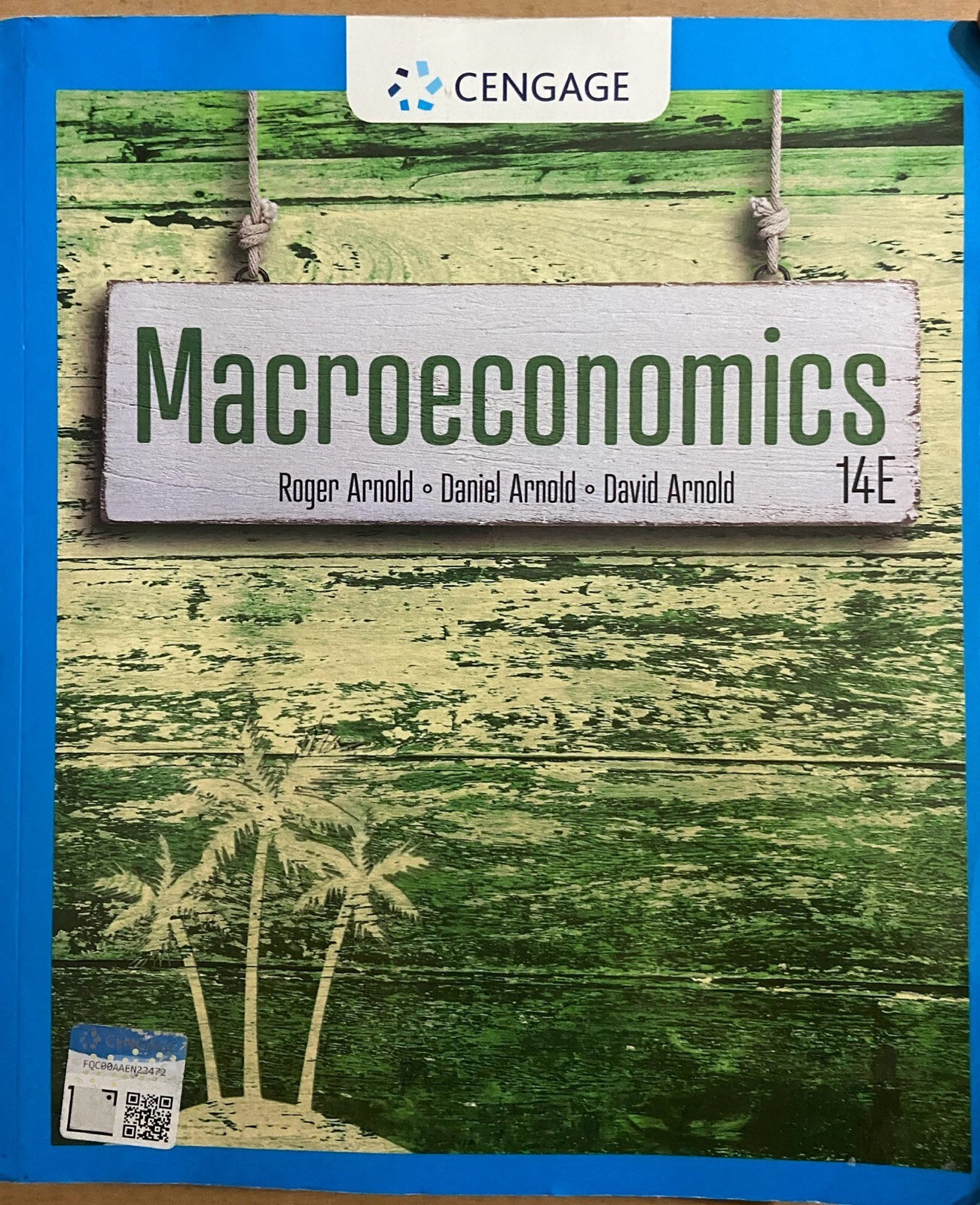 Macroeconomics (MindTap Course – Paperback, by Arnold Roger A.; – Very Good