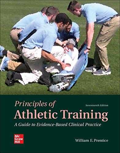 Principles of Athletic Training: – Hardcover, by Prentice William E. – Very Good