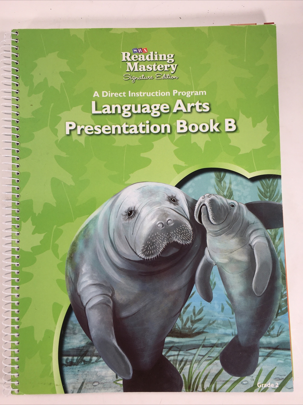 SRA Reading Master Language Arts Presentation Book B Grade 2 McGraw Hill 2008