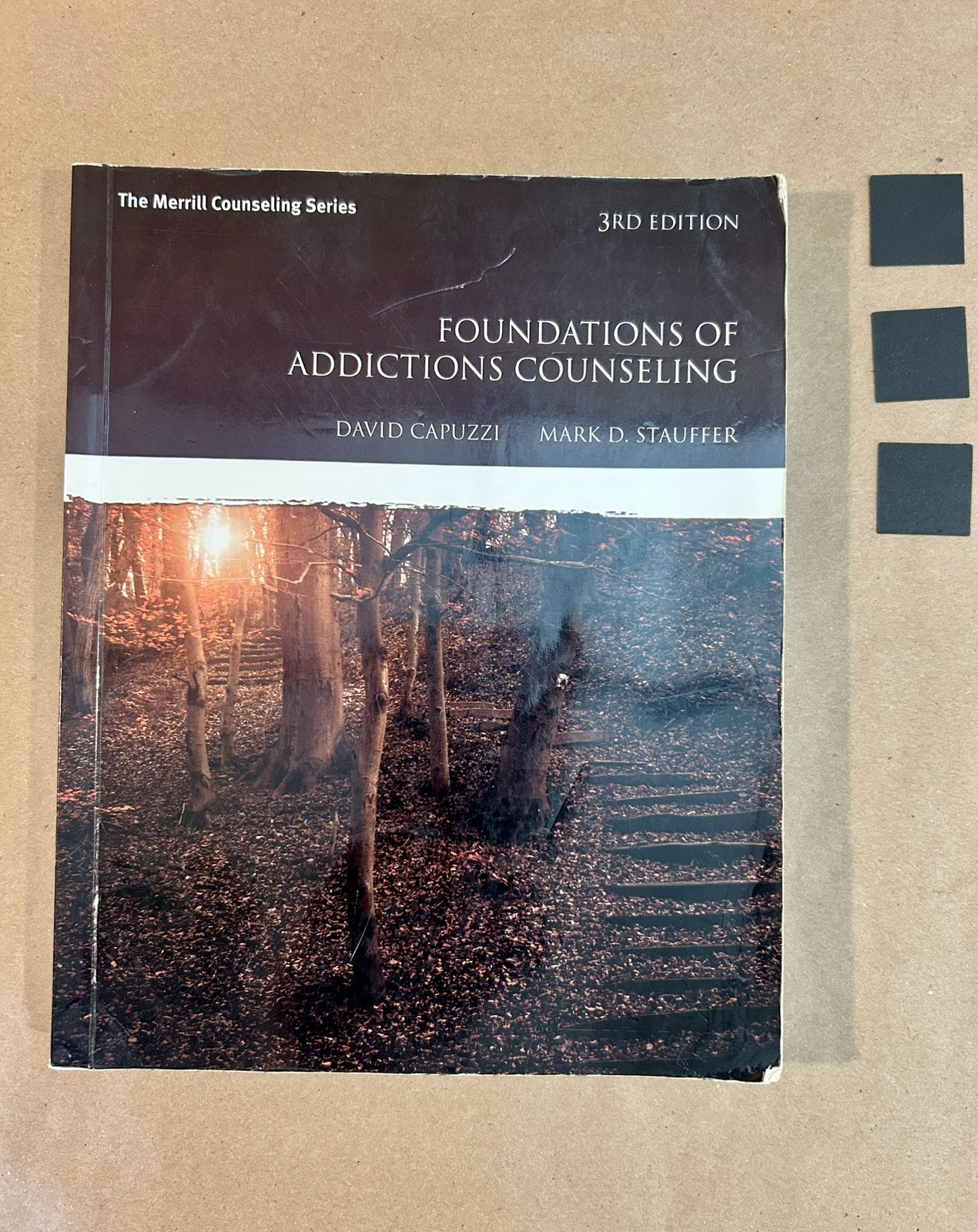 Foundations of Addictions Counseling by David Capuzzi and Mark D. Stauffer…