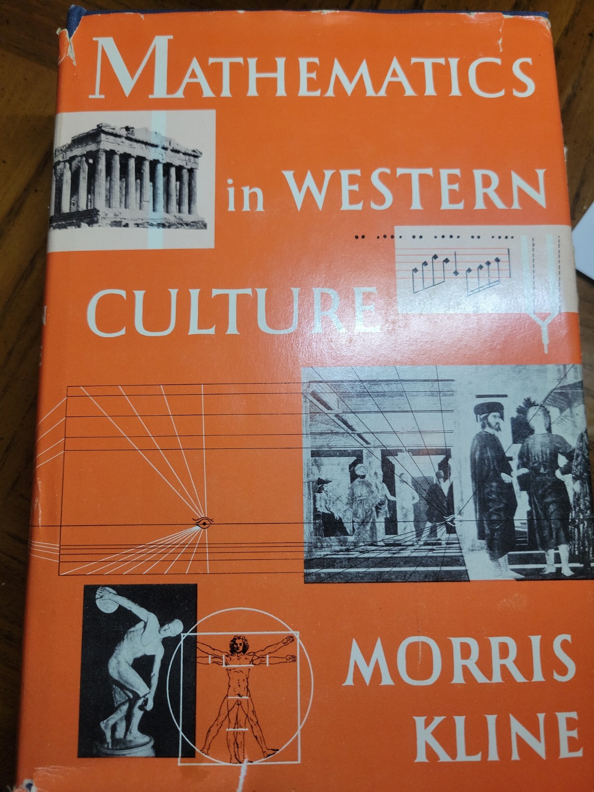 MATHEMATICS IN WESTERN CULTURE 1953
