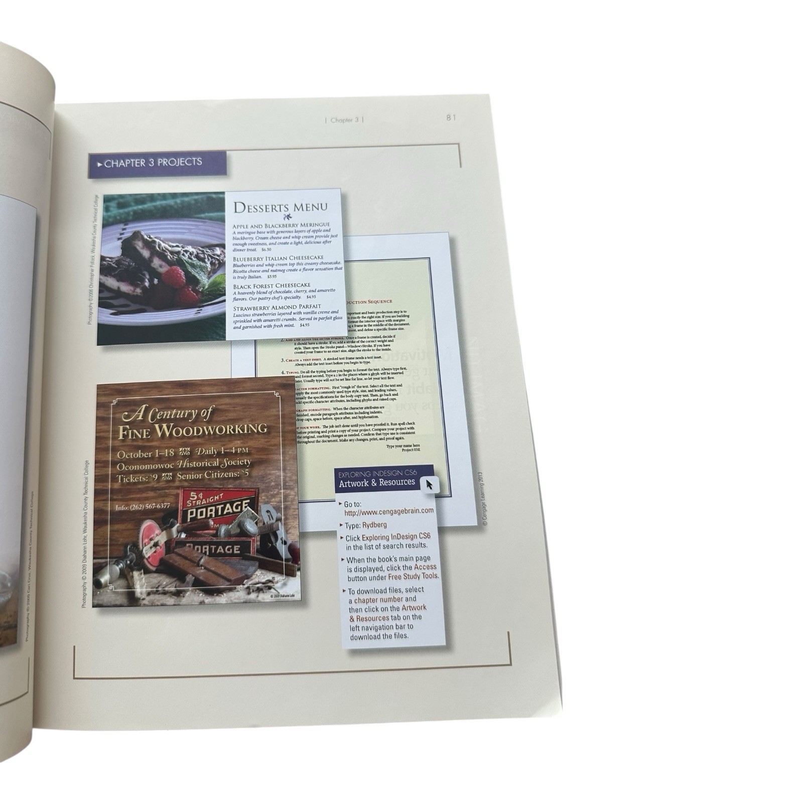 EXPLORING ADOBE INDESIGN CS6 Textbook Terry Rydberg 2013 Paperback 402 Pages G+