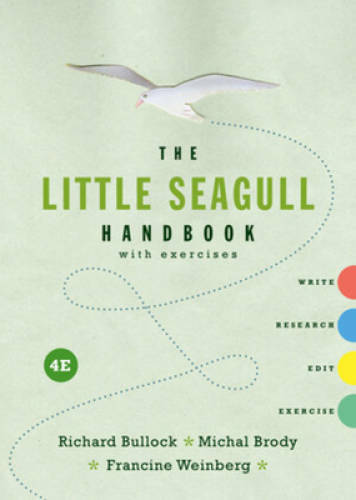 The Little Seagull Handbook with Exercises – Paperback – GOOD