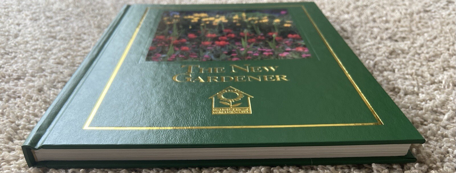 The New Gardener by Pippa Greenwood – Vintage NM Nature, Flowers 1995 📕