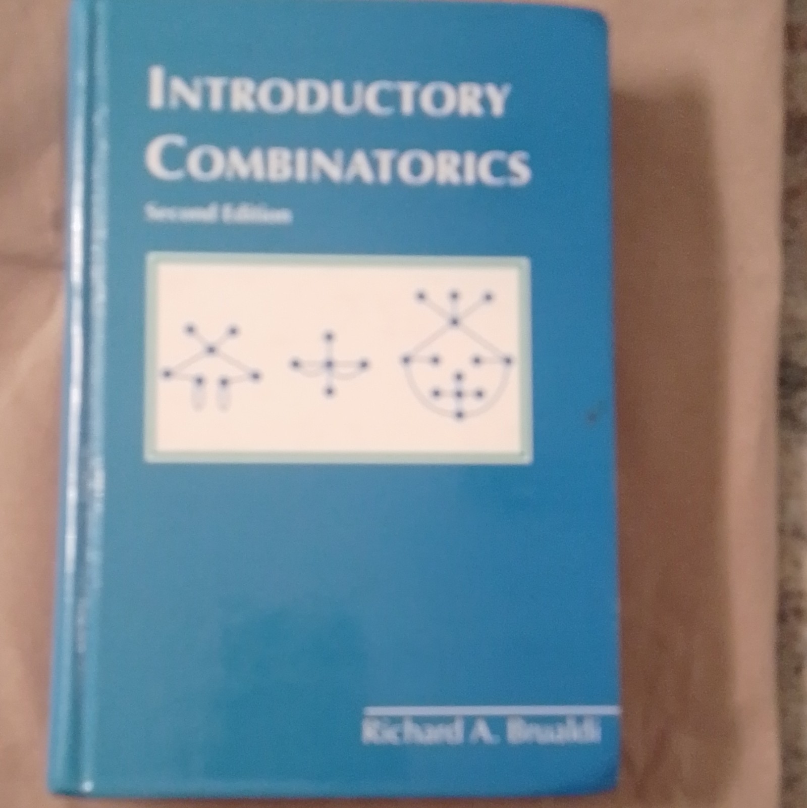 Richard A. Brualdi Introductory Combinatorics 2nd Edition Hardcover Textbook